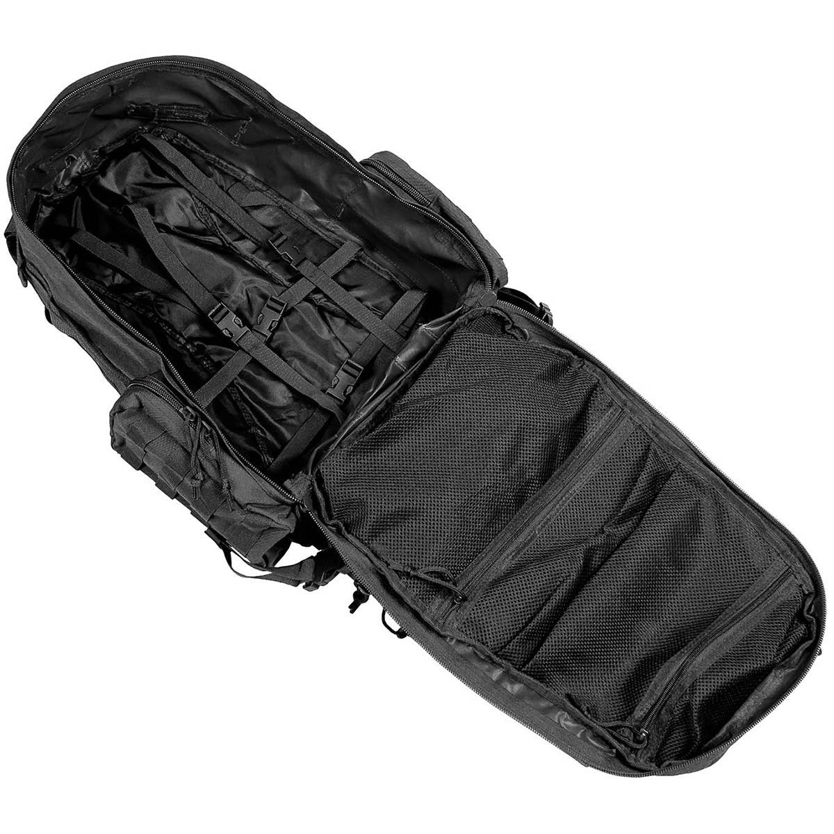 Sac à dos Tactical - Modular MFH - Noir - Welkit.com