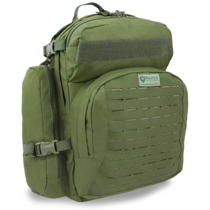 Sac à dos TACTICUS 3 - DAY 37L Bulldog Tactical - Vert olive - Welkit.com