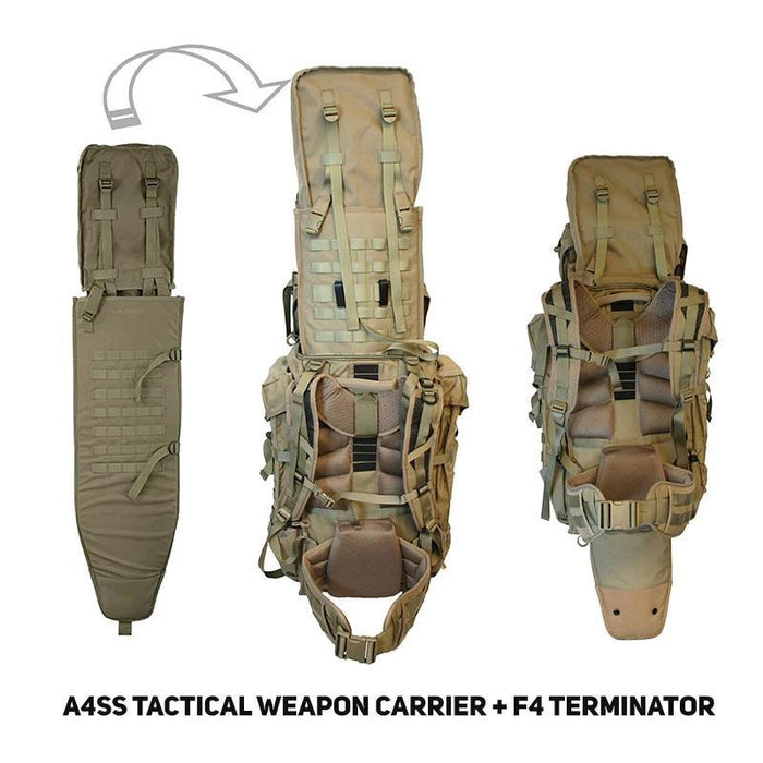 Sac à dos TERMINATOR F4 | 67L Eberlestock - Vert - Welkit.com