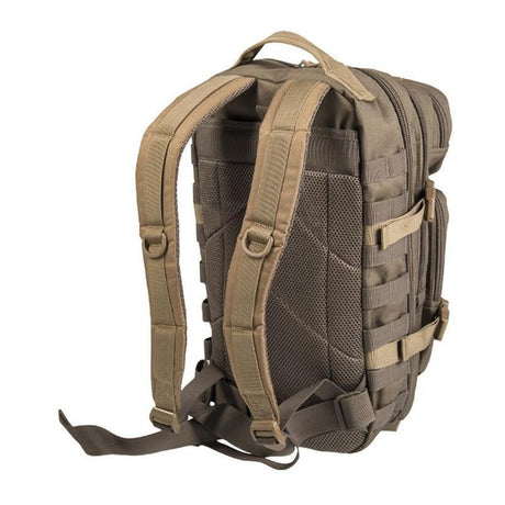 Sac à dos US ASSAULT RANGER 20L Mil - Tec - Coyote - Welkit.com