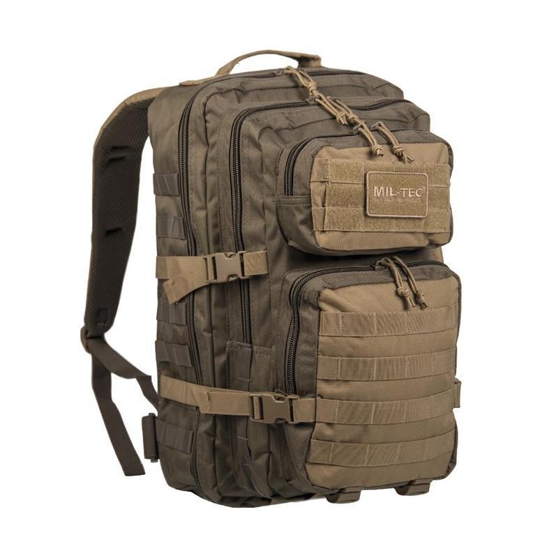 Sac à dos US ASSAULT RANGER 36L Mil - Tec - Coyote - Welkit.com