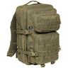 Sac à dos US COOPER LARGE | 40L Brandit - Vert olive - Welkit.com