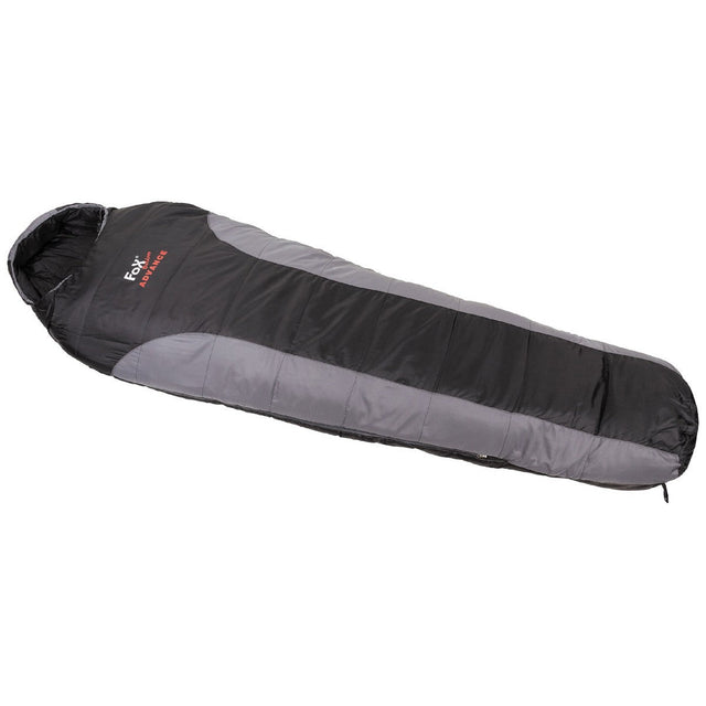 Sac de couchage Advance Fox Outdoor - Noir - Welkit.com