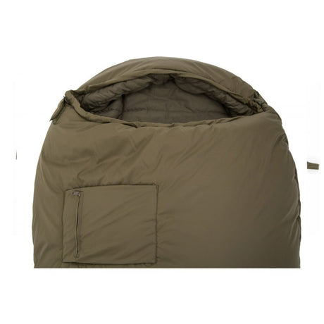 Sac de couchage BRENTA Carinthia - Vert olive - Welkit.com