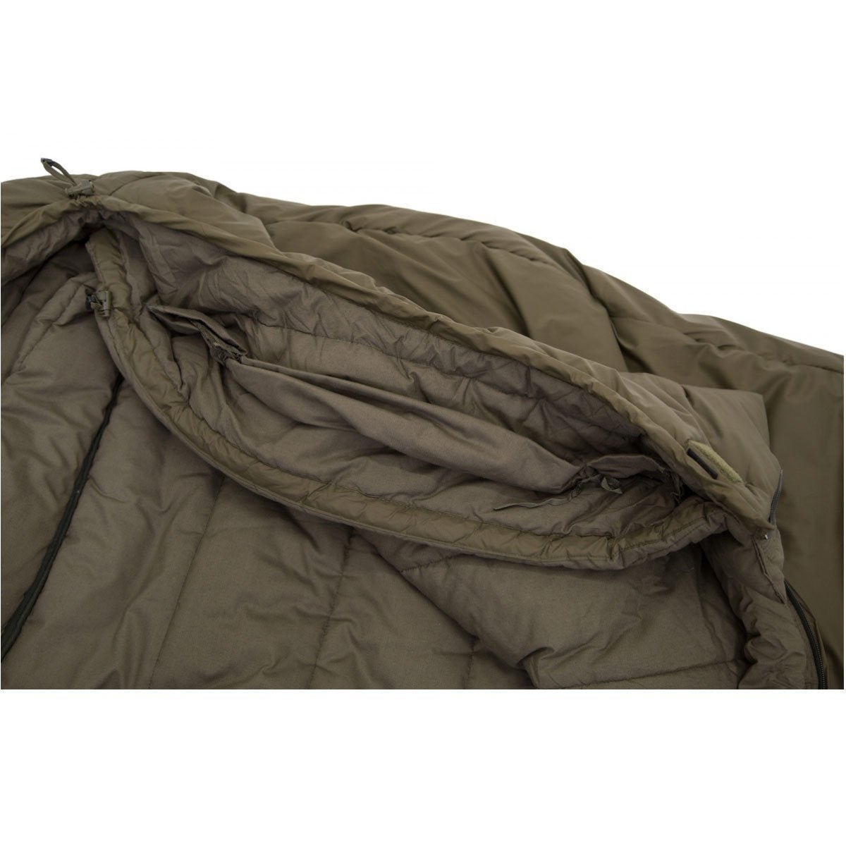 Sac de couchage BRENTA Carinthia - Vert olive - Welkit.com