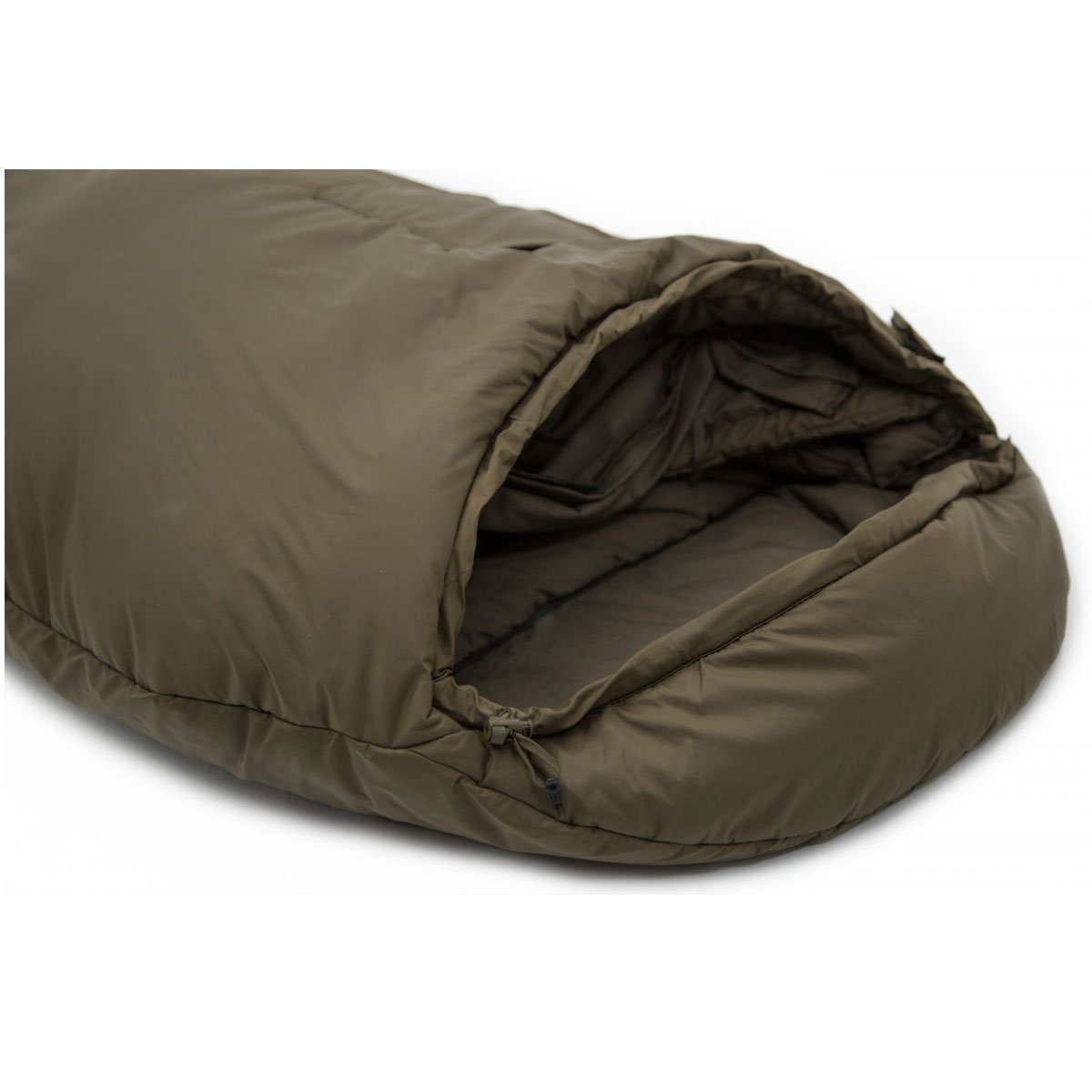 Sac de couchage BRENTA Carinthia - Vert olive - Welkit.com