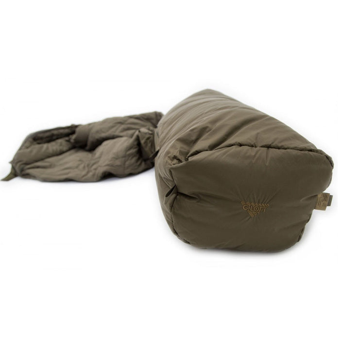 Sac de couchage BRENTA Carinthia - Vert olive - Welkit.com