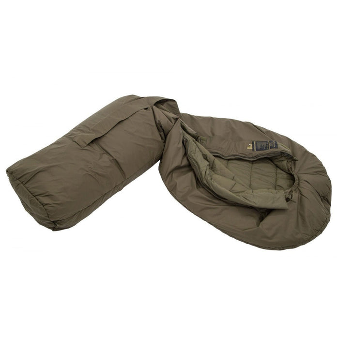 Sac de couchage DEFENCE 4 Carinthia - Vert olive - Welkit.com