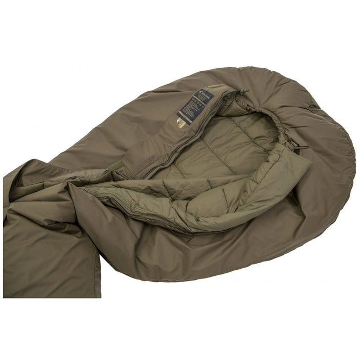 Sac de couchage DEFENCE 4 Carinthia - Vert olive - Welkit.com