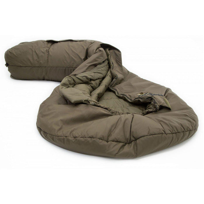 Sac de couchage DEFENCE 4 Carinthia - Vert olive - Welkit.com