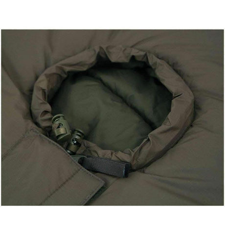 Sac de couchage DEFENCE 4 Carinthia - Vert olive - Welkit.com