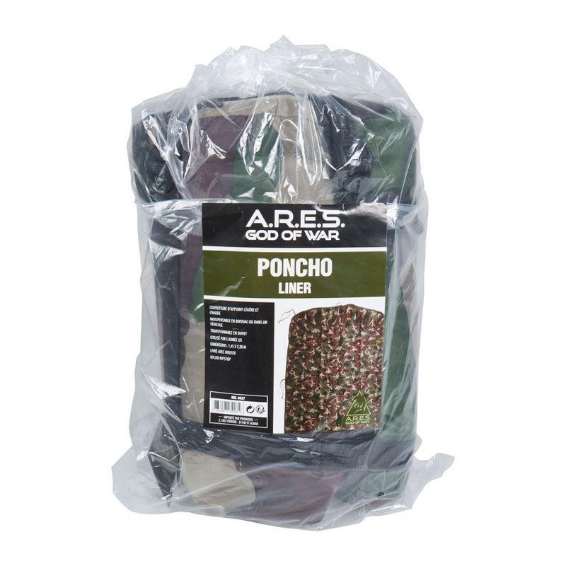 Sac de couchage PONCHO LINER CAM CE / CAM DÉSERT Ares - CCE - Welkit.com