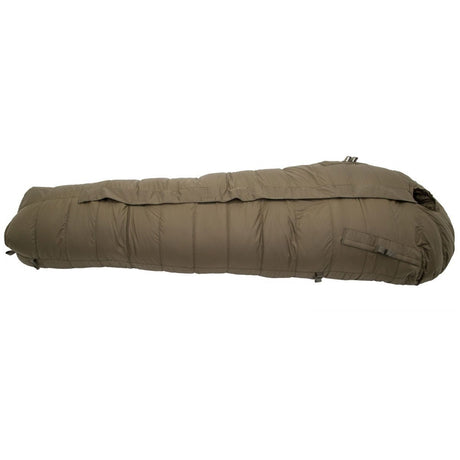 Sac de couchage SURVIVAL DOWN 1000 Carinthia - Vert olive - Welkit.com