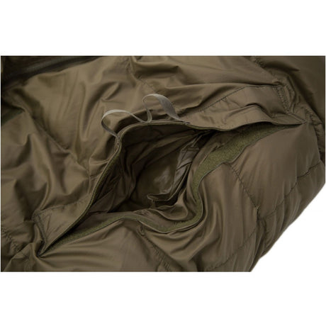 Sac de couchage SURVIVAL DOWN 1000 Carinthia - Vert olive - Welkit.com