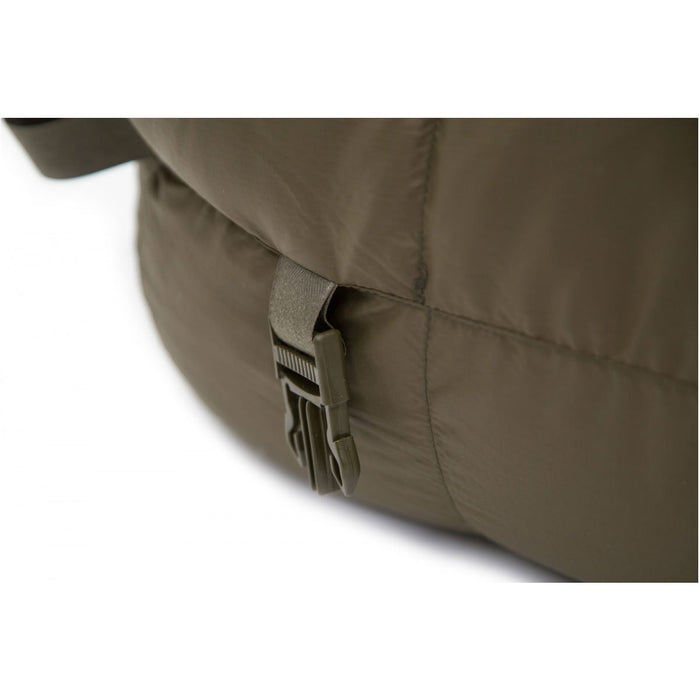 Sac de couchage SURVIVAL DOWN 1000 Carinthia - Vert olive - Welkit.com