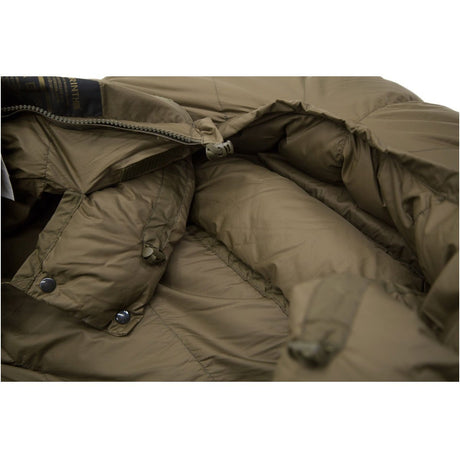 Sac de couchage SURVIVAL DOWN 1000 Carinthia - Vert olive - Welkit.com