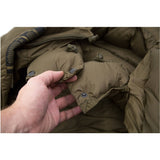 Sac de couchage SURVIVAL DOWN 1000 Carinthia - Vert olive - Welkit.com