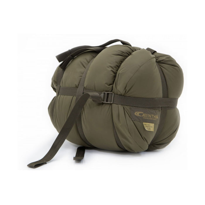 Sac de couchage SURVIVAL ONE Carinthia - Vert olive - Welkit.com