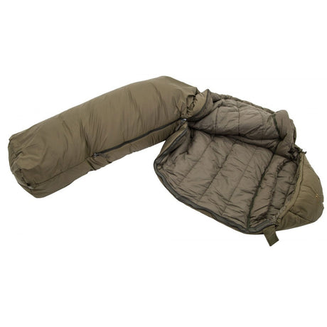 Sac de couchage WILDERNESS Carinthia - Vert olive - Welkit.com