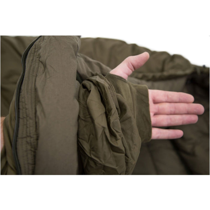 Sac de couchage WILDERNESS Carinthia - Vert olive - Welkit.com