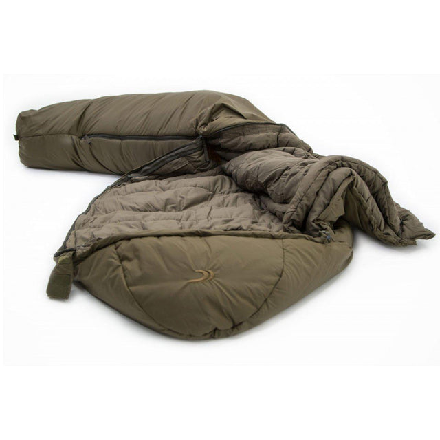 Sac de couchage WILDERNESS Carinthia - Vert olive - Welkit.com