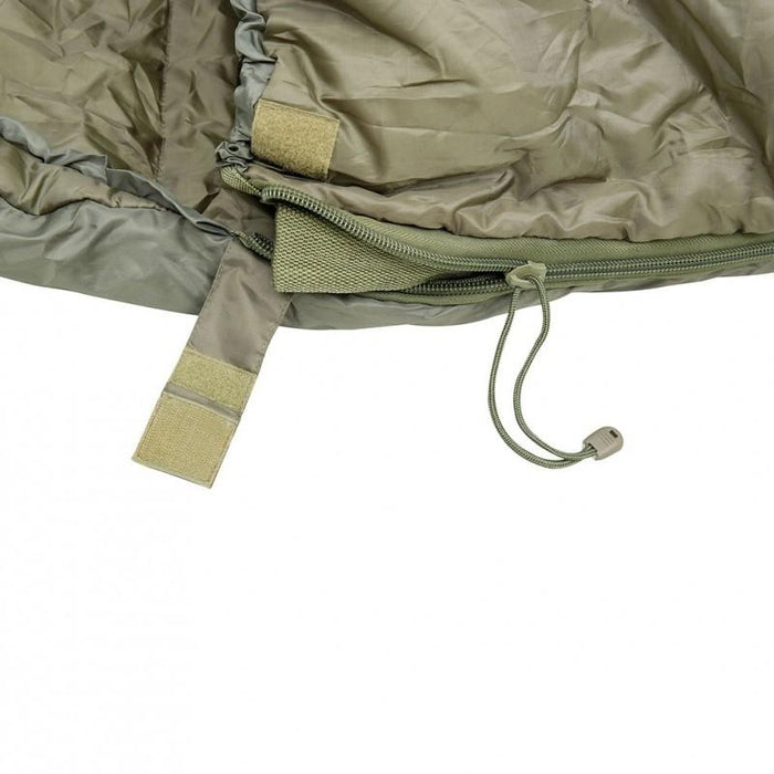 Sac de couchage X - PRO CONFORT Ares - Vert olive - Welkit.com