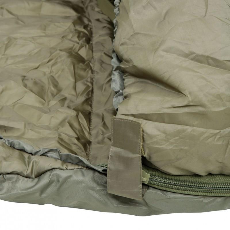 Sac de couchage X - PRO CONFORT Ares - Vert olive - Welkit.com