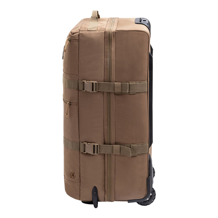 Sac de voyage à roulettes TRANSALL 120L A10 Equipment - Vert Olive - Welkit.com