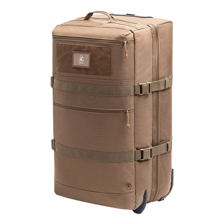 Sac de voyage à roulettes TRANSALL 120L A10 Equipment - Vert Olive - Welkit.com