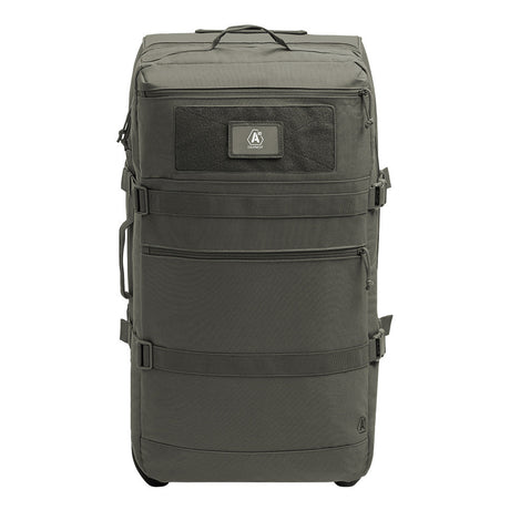 Sac de voyage à roulettes TRANSALL 120L A10 Equipment - Vert Olive - Welkit.com