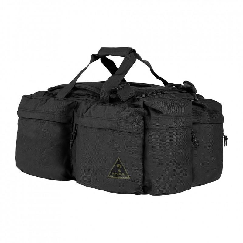 Sac de voyage BAROUD 65L 7P Ares - Noir - Welkit.com