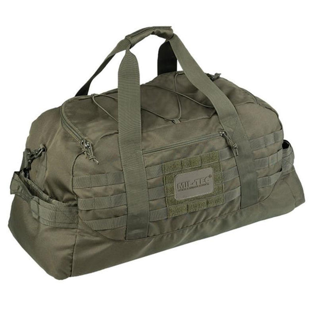 Sac de voyage CARGO COMBAT | 54L Mil - Tec - Vert olive - Welkit.com