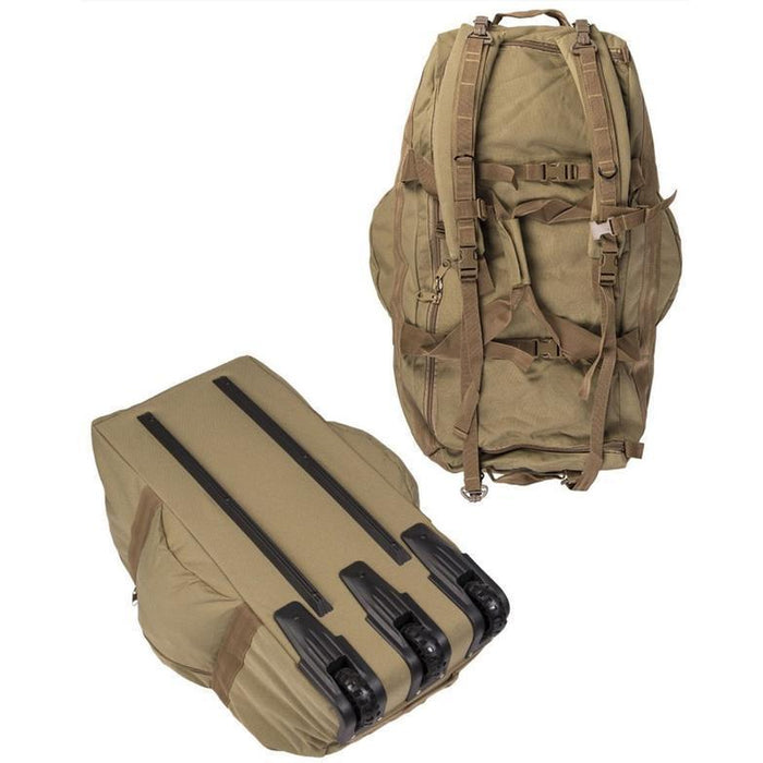 Sac de voyage COMMANDO 118L Mil - Tec - Coyote - Welkit.com