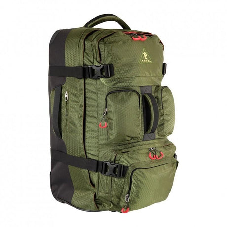 Sac de voyage ELITE CASE 85L Ares - Vert olive - Welkit.com