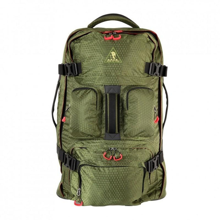 Sac de voyage ELITE CASE 85L Ares - Vert olive - Welkit.com