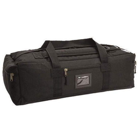 Sac de voyage TAP COMMANDO 72L Mil - Tec - Noir - Welkit.com