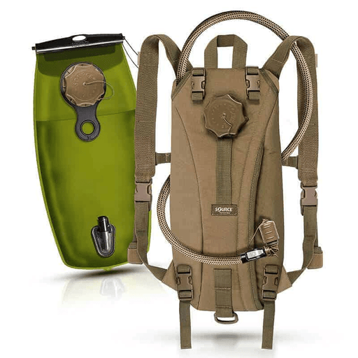 Sac d'hydratation TACTICAL 2L / 3L Source Tactical - Coyote - Welkit.com