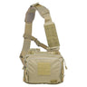 Sacoche 2 BANGER | 3L 5.11 Tactical - Coyote - Welkit.com