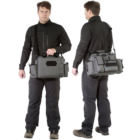 Sacoche LAST RESORT TACTICAL ATTACHE Maxpedition - Gris - Welkit.com