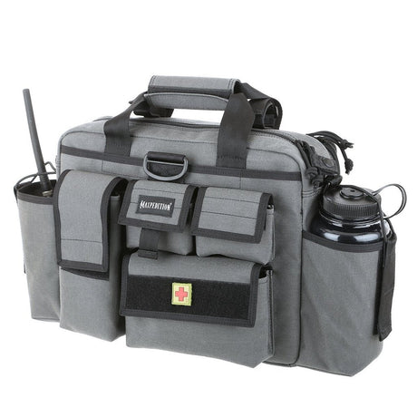 Sacoche LAST RESORT TACTICAL ATTACHE Maxpedition - Gris - Welkit.com