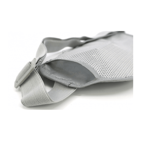 Sacoche POCHETTE TOUR DE TAILLE RFID CAO Camping - Gris - Welkit.com