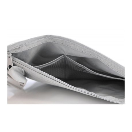 Sacoche POCHETTE TOUR DE TAILLE RFID CAO Camping - Gris - Welkit.com