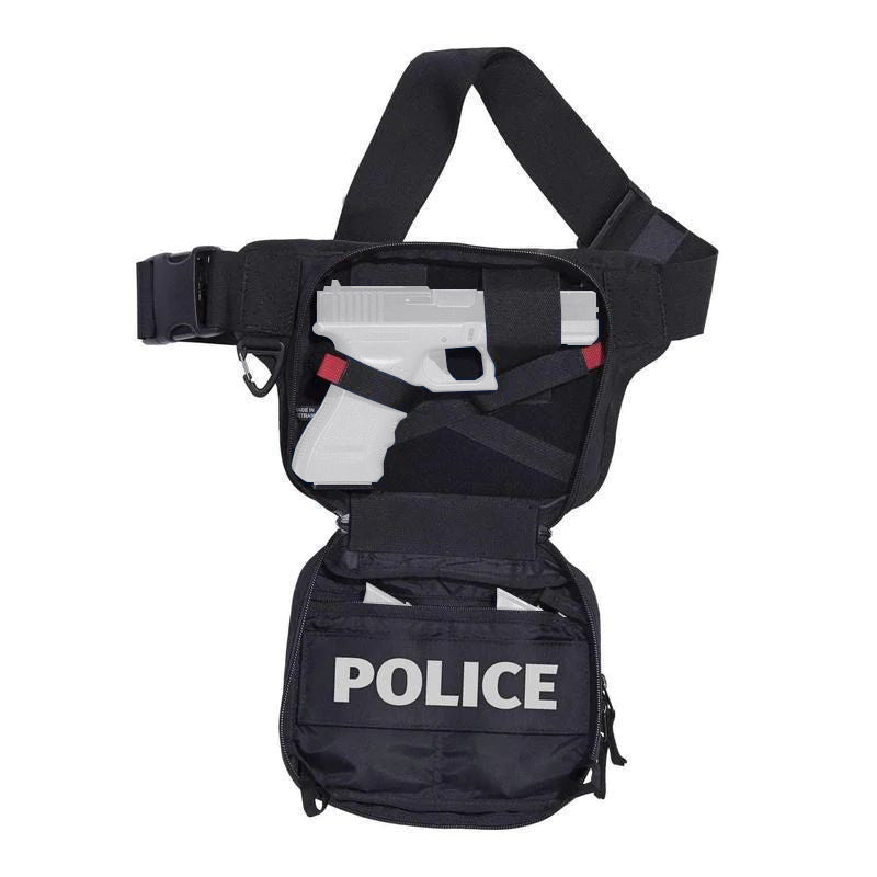 Sacoche POLICE RUNNER Pentagon - Noir - Welkit.com