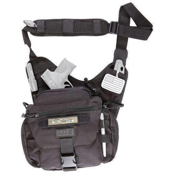 Sacoche PUSH PACK 5.11 Tactical - Noir - Welkit.com