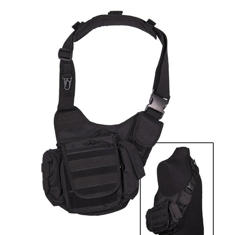 Sacoche SLING BAG Mil - Tec - Noir - Welkit.com