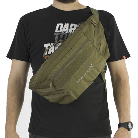 Sacoche TELAMON Pentagon - Vert olive - Welkit.com