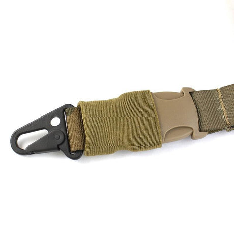 Sangle de combat 1 point CQB Bulldog Tactical - MTC - Welkit.com