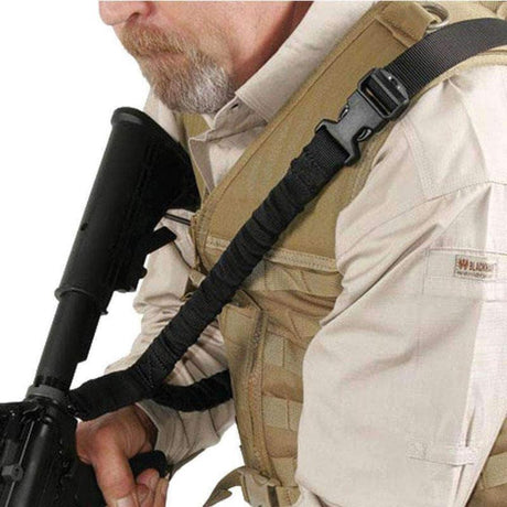 Sangle de combat 1 point STORM XT Blackhawk - Noir - Welkit.com