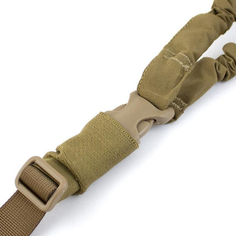 Sangle de combat 1 point V - SLING Bulldog Tactical - Coyote - Welkit.com