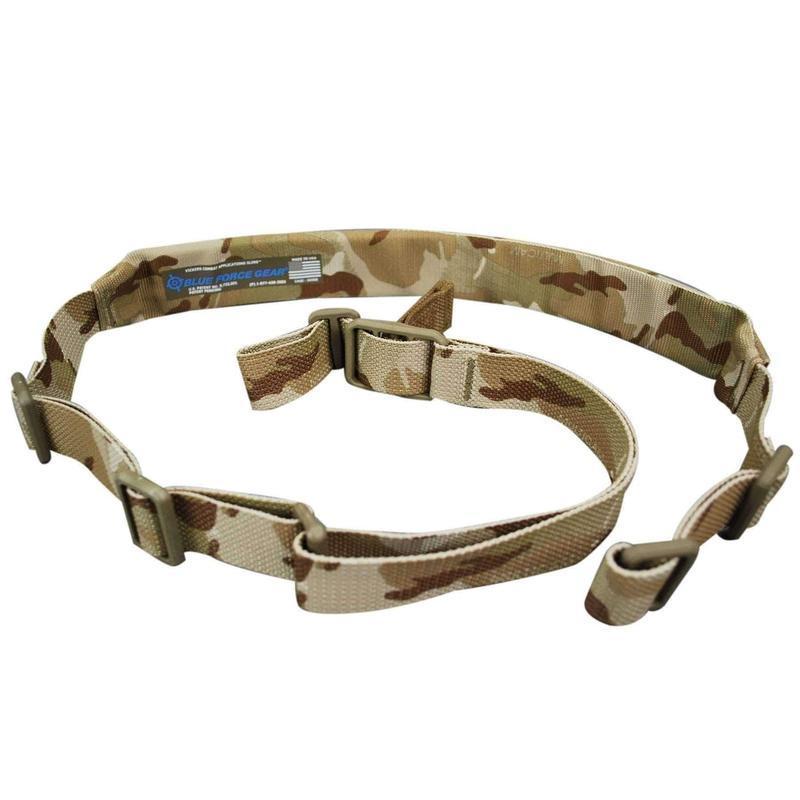 Sangle de combat 2 points VICKERS PADDED Blue Force Gear - MTC desert - Welkit.com